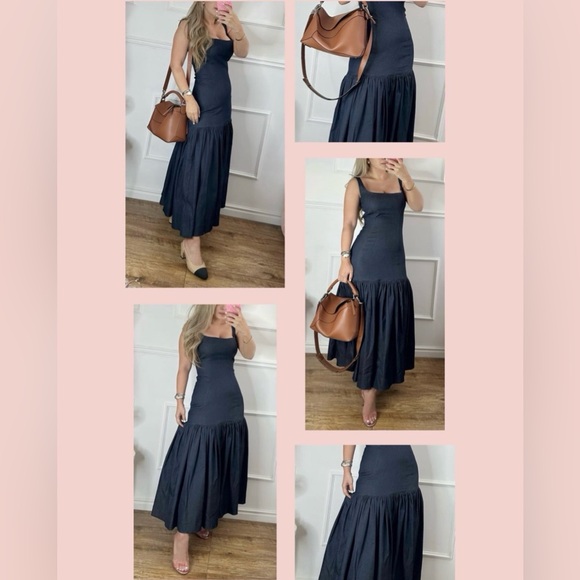 Denim  Maxi Dress - Picture 3 of 13